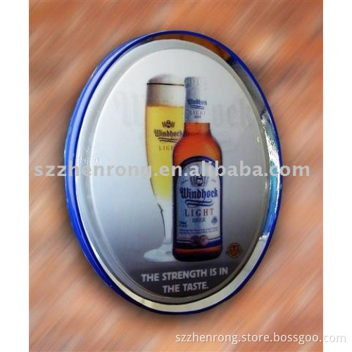 round shaped special design thick Vacuum formed decorative panel